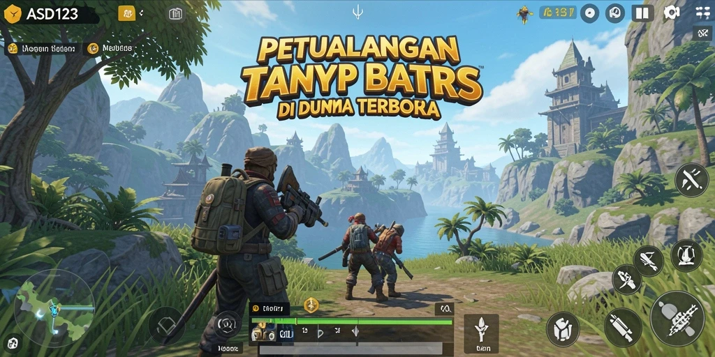Gameplay Open World yang mendebarkan dan mendetail.