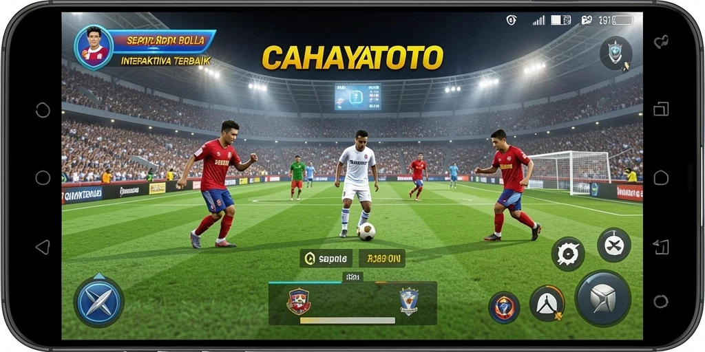 Tampilan gameplay menarik dari CAHAYATOTO yang penuh aksi.