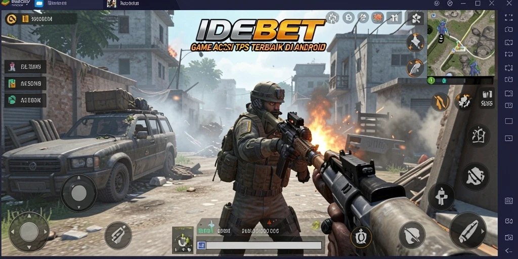 Gameplay seru dan mendebarkan di IDEBET.