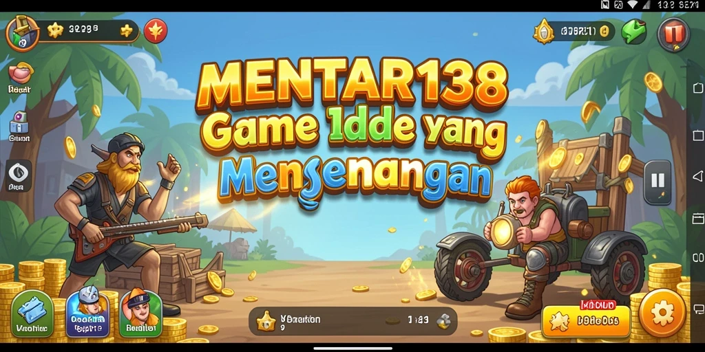 Tampilan gameplay MENTARI138 yang menarik dan menawan.