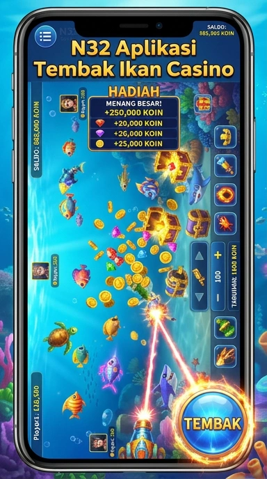 Screenshot antarmuka aplikasi n32 yang mudah digunakan.